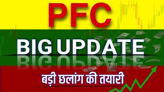 PFC Share Latest News  PFC Share news today  PFC Share price today  PFC Share Target [upl. by Ardnasela]