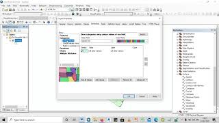 Chorochromatic map with ArcGIS [upl. by Adarbil238]