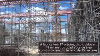 Obras da Hemobrás muda geografia econômica em Goiana [upl. by Dagney947]