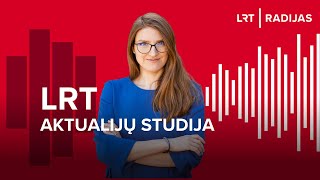 LRT aktualijų studija Ar reikia uždrausti antivalstybines partijas [upl. by Alliber]