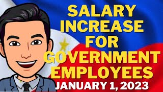 MAGKANO SAHOD NG GOVERNMENT EMPLOYEE SA 2023 l SALARY STANDARDIZATION LAW 2023 [upl. by Leary]