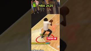 NBA 2K25 BEST JUMPSHOT FOR CENTERS nba2k nba2k25 bestjumpshot [upl. by Adnyl360]