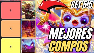 ✅ NUEVO SET REVIVAL 55 MEJORES COMPOSICIONES TFT [upl. by Luar]