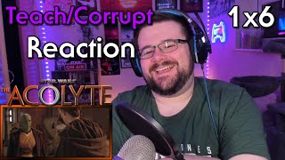 The Acolyte  Se1 Ep6  TeachCorrupt  Reaction [upl. by Asli]