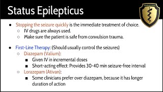 Status Epilepticus  Defining and Treating [upl. by Bartlet]