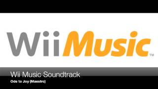 Wii Music Soundtrack Ode to Joy Maestro [upl. by Dacy]