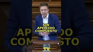 quotLa democracias es el poder de los que nacen sin apellido compuestoquot Íñigo Errejón pp psoe vox [upl. by Joe]