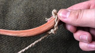 Learn the Bowyer’s Knot in 60 Seconds [upl. by Ronyam788]