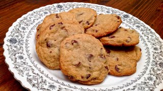 Biscuits Moelleux aux Pépites de Chocolat  Recette Facile à Réaliser Cookies DIY [upl. by Anma765]