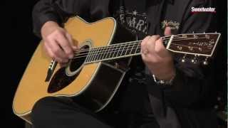 Martin Guitars Retro Series Demo and Overview  Sweetwater Sound [upl. by Perice]