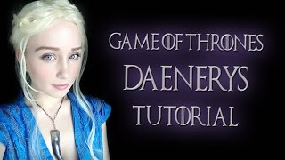 Daenerys Targaryen Makeup Tutorial [upl. by Eadas]