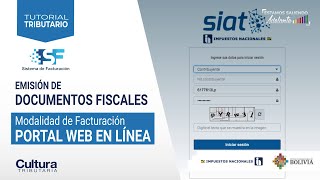 TUTORIAL EMISIÓN DE FACTURAS MODALIDAD DE FACTURACIÓN Portal Web en Línea [upl. by Aropizt559]