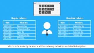 Restricted Holidays Configuration [upl. by Salkin]