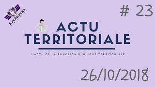 ACTU TERRITORIALE 23  26102018 [upl. by Lotte]