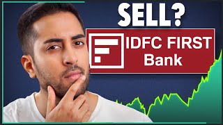 Why Im selling IDFC first bank stock [upl. by Thunell576]