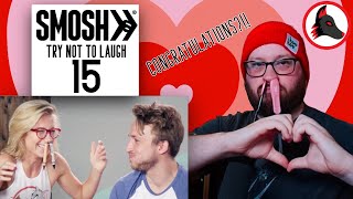 Congratulations Courtney and Shayne Try Not To Laugh Challenge 15 Reaction  Attempt [upl. by Anovahs]