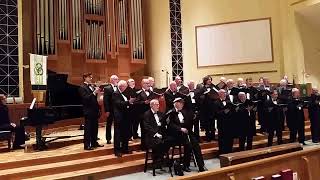 The Palmetto Mastersingers performing Will the Circle Be Unbroken arr J David Moore [upl. by Livia]