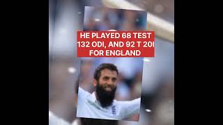 MOEEN ALI TOOK INTERNATIONAL RETIREMENT moeenali moeenali ecb englishcricketercricketfan [upl. by Aseela304]