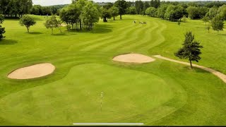 Hole 10 at Redditch golf course Birdie par or bogey [upl. by Fokos]