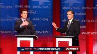 Gingrich slams Romney over political history [upl. by Afra]