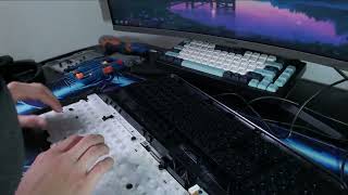 Turning a Membrane Keyboard into Mechanical [upl. by Offen422]