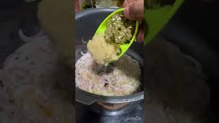 Thalassery chicken Dum biryani recipe in Tamil shorts video [upl. by Enitsud]