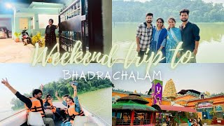 Weekend trip to our friend’s house🥳 amp Bhadrachalam🙏🏻  Part1  Mini Vlog❤️  14Oct2023 [upl. by Etnomaj647]