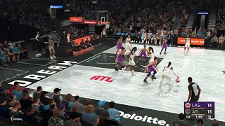 Wnba 2K23 dream franchise mode [upl. by Silvio]