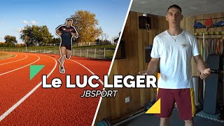 lépreuve du LUC LEGER Explication test et conseils [upl. by Belicia]