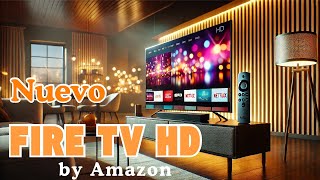 Amazon Fire TV Stick HD  Streaming Full HD Juegos con Luna y Mando Alexa [upl. by Pollyanna830]