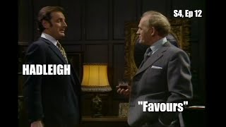 Hadleigh 1976 Series 4 Ep 12 quotFavoursquot with Gordon Jackson Michael Elphick Full Episode TV [upl. by Cohl]