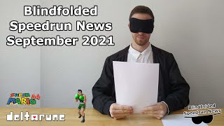 SM64 120 Star Punch Out Deltarune Ch2  Blindfolded Speedrun News September 2021 [upl. by Proudman]