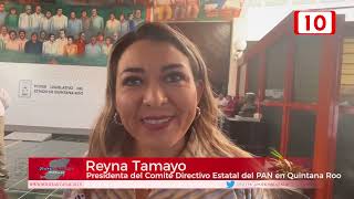 Mayuli Martínez regresará pronto al Senado afirma dirigente del PAN [upl. by Bevis67]