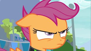 Scootaloo quotI CANT FLYquot  Sparta Upsilon DJNE Remix [upl. by Rodina]