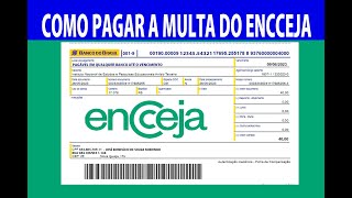 Encceja Boleto GRU Como Gerar e Pagar a MULTA DO ENCCJA 2023 BOLETO DO ENCCEJA 2023 [upl. by Stockton]