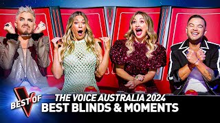 The Voice Australia 2024 Best Blind Auditions amp Moments [upl. by Ner762]