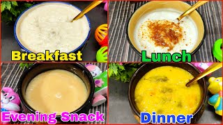 Baby Food Recipes For 12 Year Old  Baby Food Chart  Healthy Food Bites [upl. by Anavlys12]