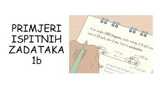 Primjeri ispitnih zadataka  Kinematika i dinamika  1b  Enginist Show Ep 35 [upl. by Lewert]