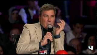 Arabs Got Talent  S2  Ep1  باسم البندك [upl. by Nylteak]