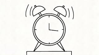 Alarm Clock Sound Effect Animated [upl. by Lener]