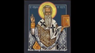 Kontakion of the Great Canon of St Andrew of Crete [upl. by Edina]