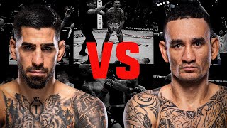 FINISH FIGHT⚔️  Ilia Topuria vs Max Holloway  UFC 308 [upl. by Nedrah]