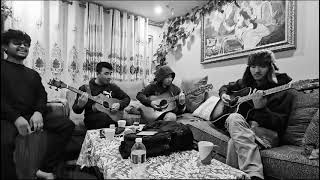 Acoustic session  Gari khana deu by AlbatrossNepalOfficial1998 nepal musicnepal youtube [upl. by Zsuedat442]