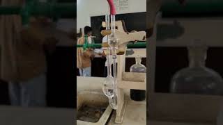 Ostwald process experiment chemistry shorts science [upl. by Shakti]