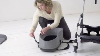 bugaboo bee⁵ demo  bassinet assembly [upl. by Edahc]