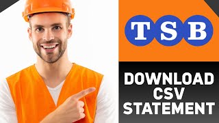 HOW TO DOWNLOAD CSV STATEMENT TO TSB BANK ACCOUNT 2024 FULL GUIDE [upl. by Omari197]