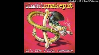 Slashs Snakepit  Neither Can I [upl. by Baptlsta515]