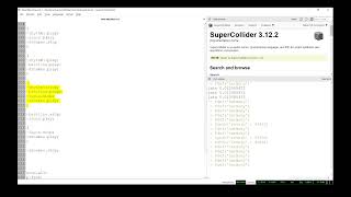 SuperCollider  43 [upl. by Bobseine]