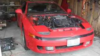 it lives 3000gt VR4 JDM engine swap [upl. by Foss938]