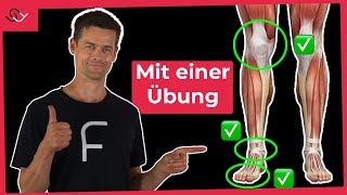 Knie stabilisieren Sprunggelenke amp Zehen öffnen  Mach das [upl. by Hollie614]